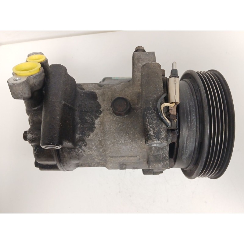 Recambio de compresor aire acondicionado para renault kangoo (kc0/1_) 1.5 dci (kc08, kc09) referencia OEM IAM 1416K 8200315744 