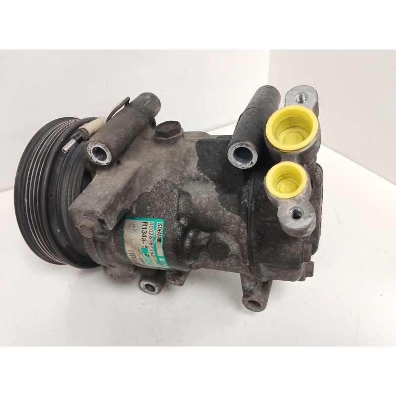 Recambio de compresor aire acondicionado para renault kangoo (kc0/1_) 1.5 dci (kc08, kc09) referencia OEM IAM 1416K 8200315744 