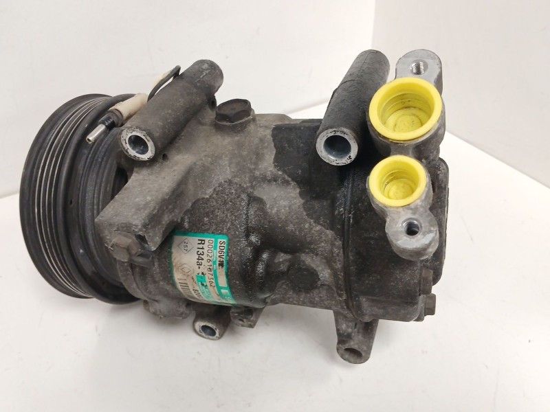 Recambio de compresor aire acondicionado para renault kangoo (kc0/1_) 1.5 dci (kc08, kc09) referencia OEM IAM 1416K 8200315744 