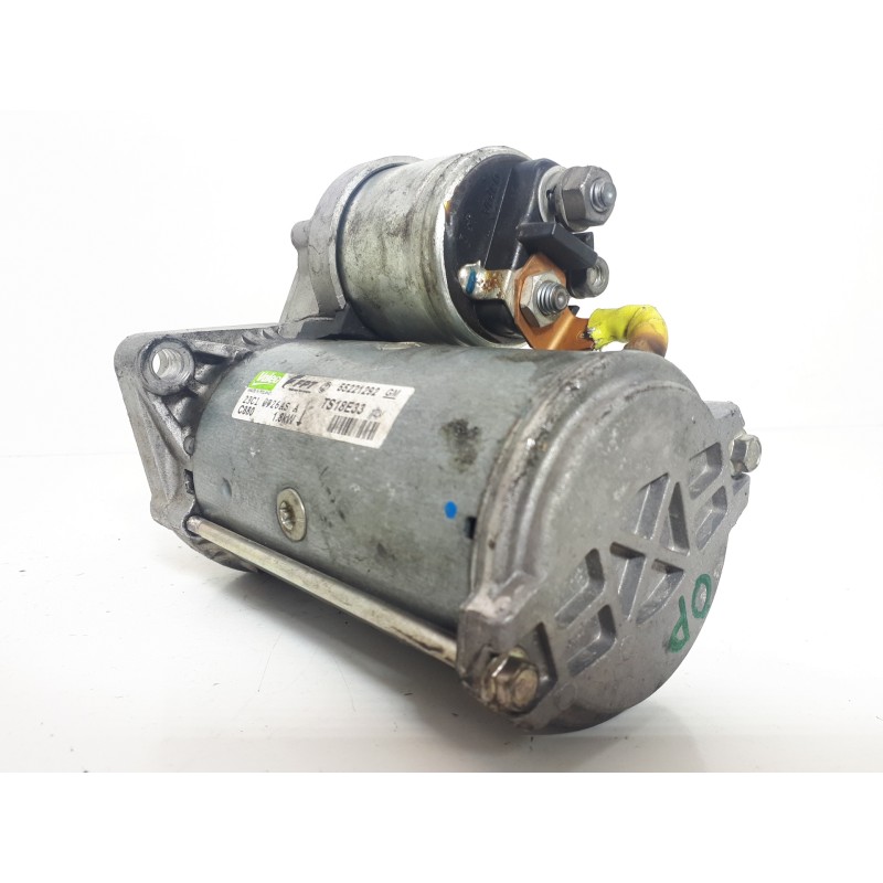 Recambio de motor arranque para opel corsa d color edition referencia OEM IAM 55221292 TS18E33 