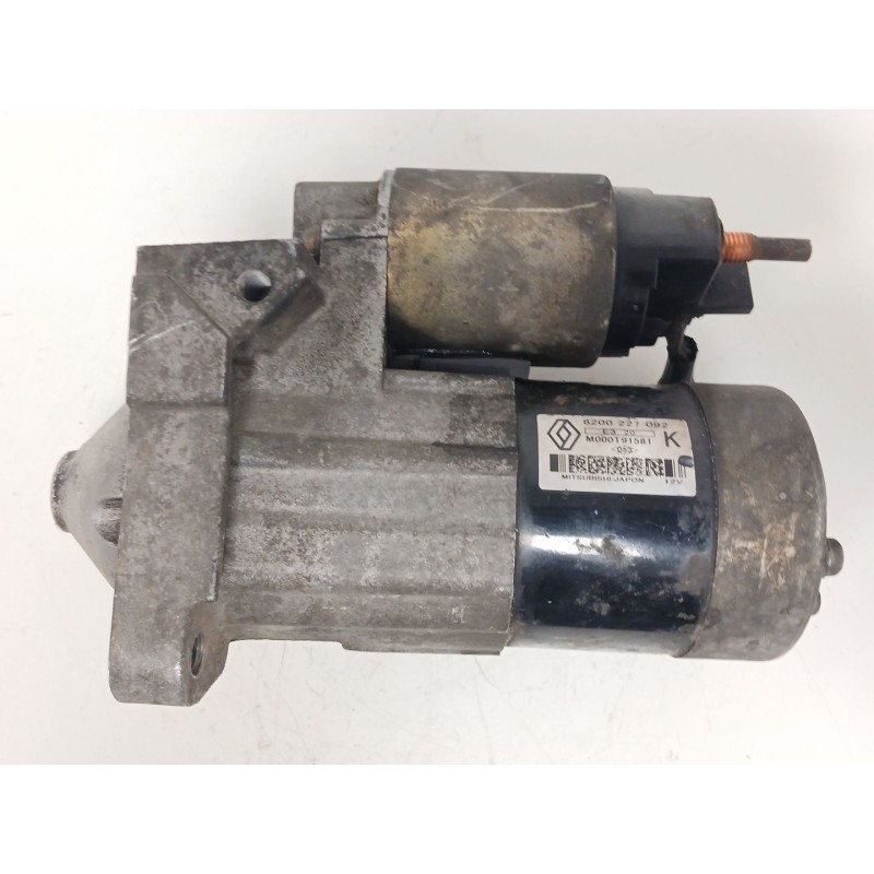 Recambio de motor arranque para renault kangoo (kc0/1_) 1.5 dci (kc08, kc09) referencia OEM IAM 8200227092  
