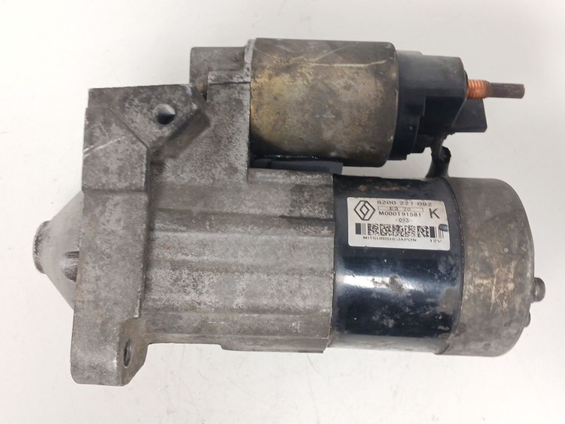 Recambio de motor arranque para renault kangoo (kc0/1_) 1.5 dci (kc08, kc09) referencia OEM IAM 8200227092  