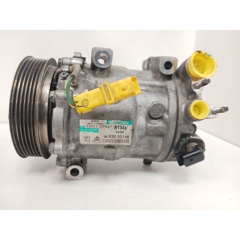 Recambio de compresor aire acondicionado para peugeot 407 sw (6e_, 6d_) 2.0 hdi 135 referencia OEM IAM 9683055180 1318F 