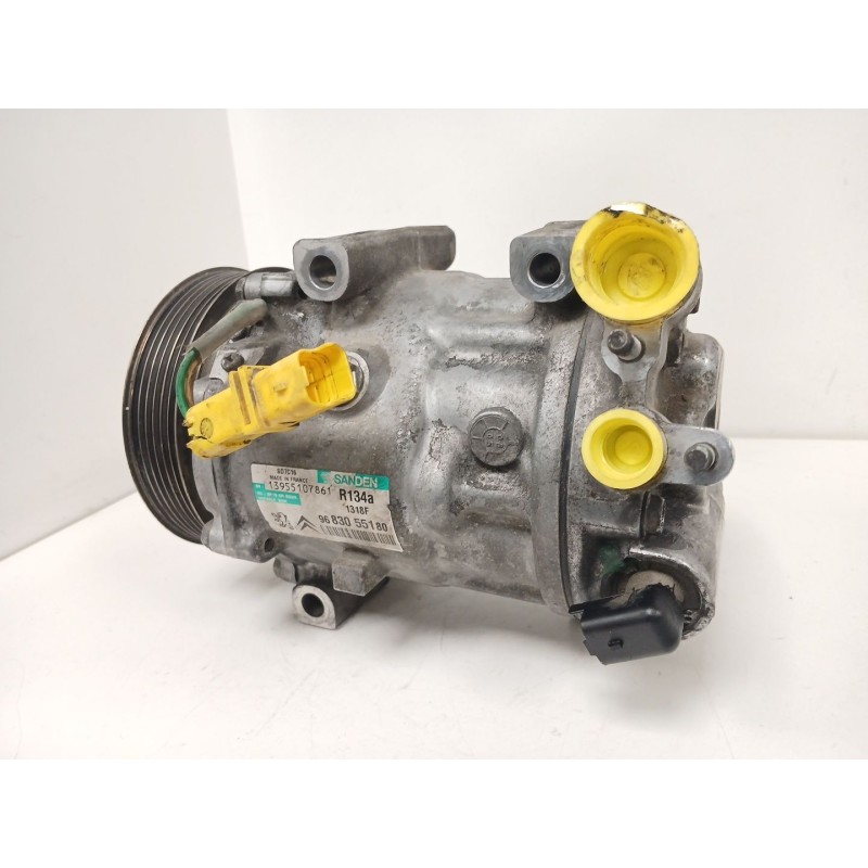 Recambio de compresor aire acondicionado para peugeot 407 sw (6e_, 6d_) 2.0 hdi 135 referencia OEM IAM 9683055180 1318F 