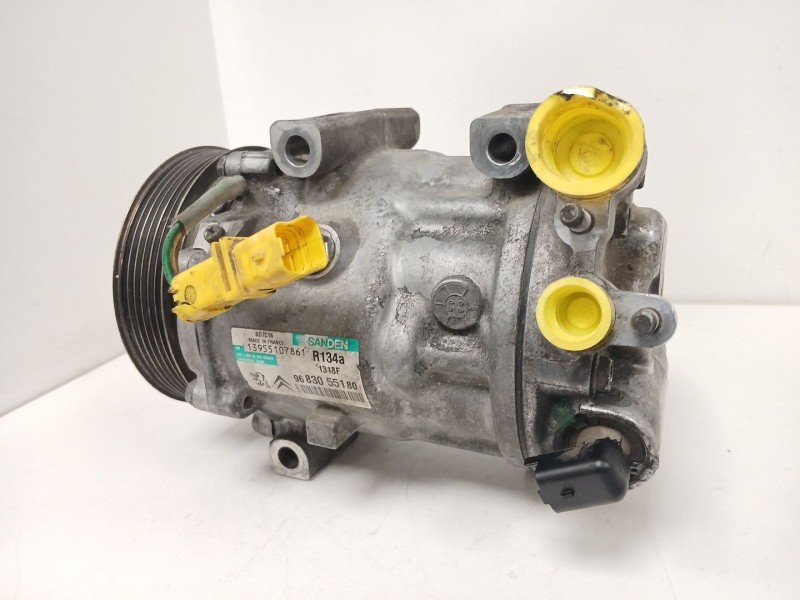 Recambio de compresor aire acondicionado para peugeot 407 sw (6e_, 6d_) 2.0 hdi 135 referencia OEM IAM 9683055180 1318F 