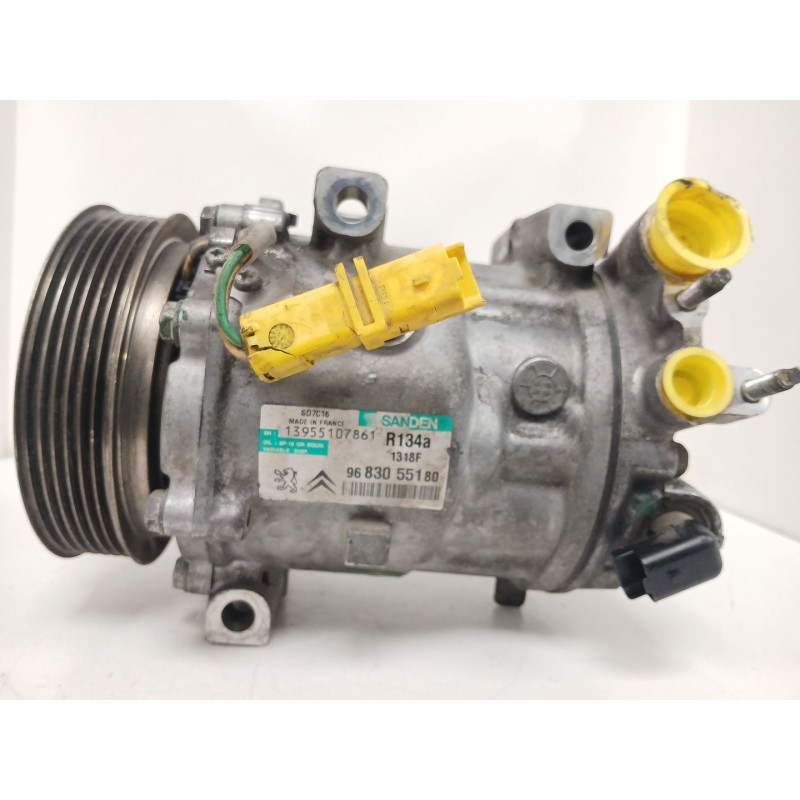Recambio de compresor aire acondicionado para peugeot 407 sw (6e_, 6d_) 2.0 hdi 135 referencia OEM IAM 9683055180 1318F 