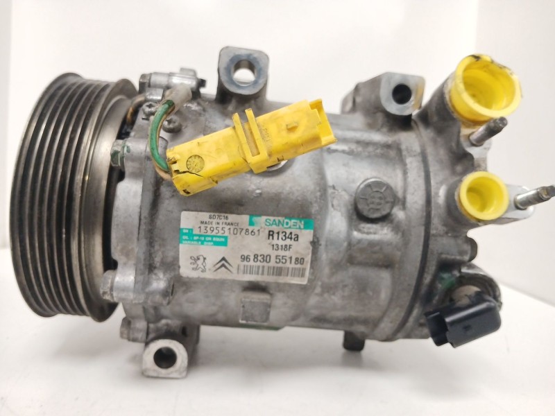 Recambio de compresor aire acondicionado para peugeot 407 sw (6e_, 6d_) 2.0 hdi 135 referencia OEM IAM 9683055180 1318F 