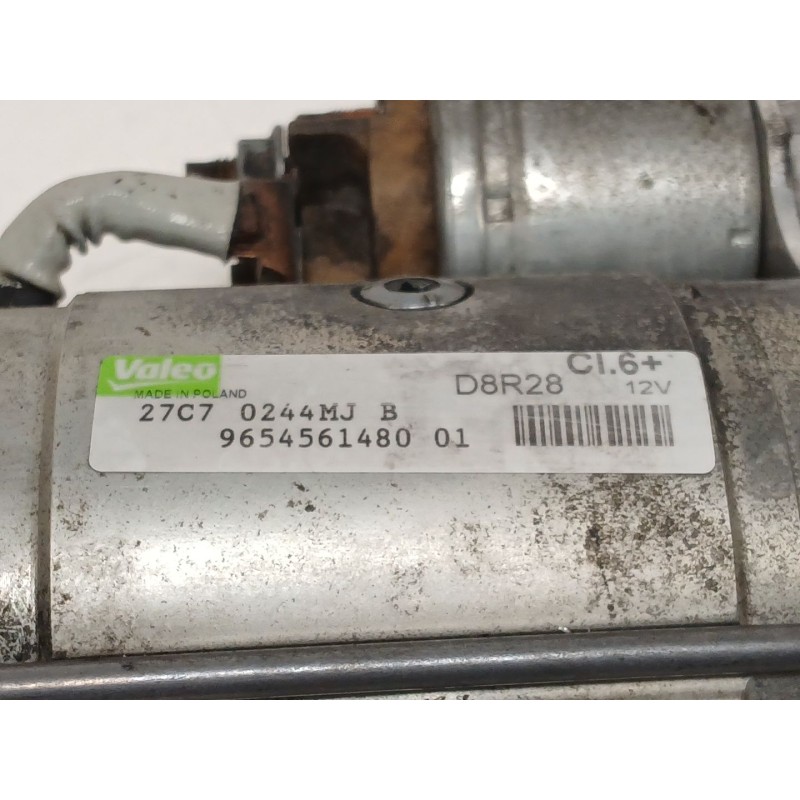 Recambio de motor arranque para peugeot 407 sw (6e_, 6d_) 2.0 hdi 135 referencia OEM IAM 9654561480 D8R28 