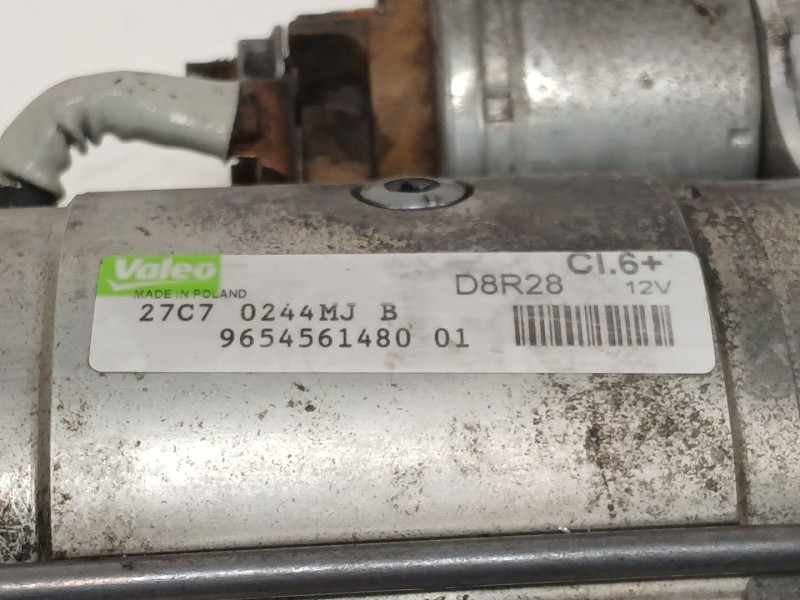 Recambio de motor arranque para peugeot 407 sw (6e_, 6d_) 2.0 hdi 135 referencia OEM IAM 9654561480 D8R28 