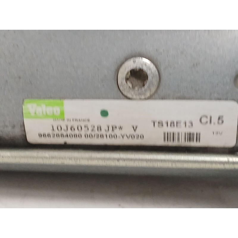 Recambio de motor arranque para citroën c4 i (lc_) 1.6 hdi referencia OEM IAM 9662854080 TS18E13 
