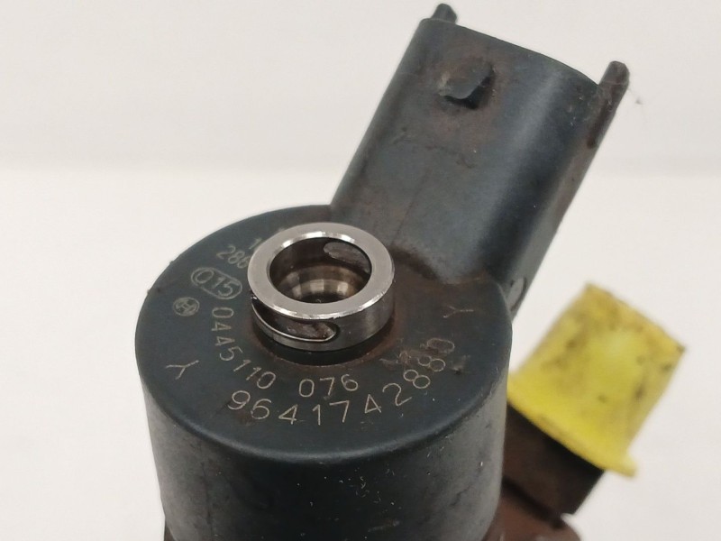Recambio de inyector para fiat ducato furgoneta (244_) 2.0 jtd referencia OEM IAM 0445110076 9641742880 
