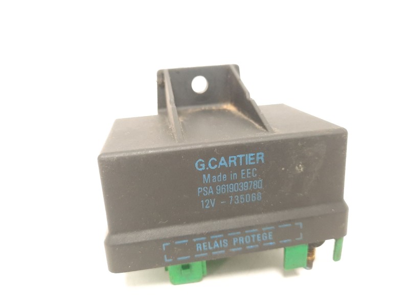 Recambio de caja precalentamiento para citroën xantia berlina 1.9 turbodiesel referencia OEM IAM 9619039780 30258 735068