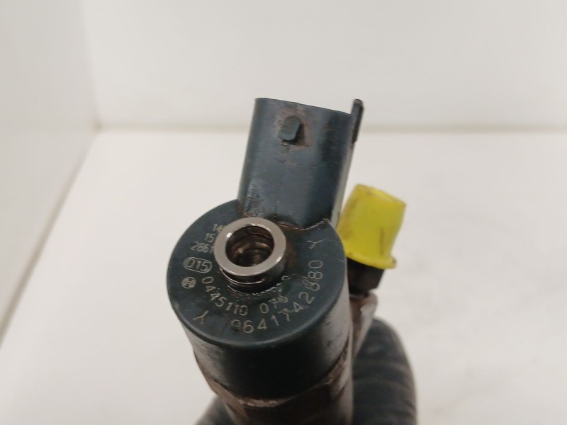 Recambio de inyector para fiat ducato furgoneta (244_) 2.0 jtd referencia OEM IAM 0445110076 9641742880 