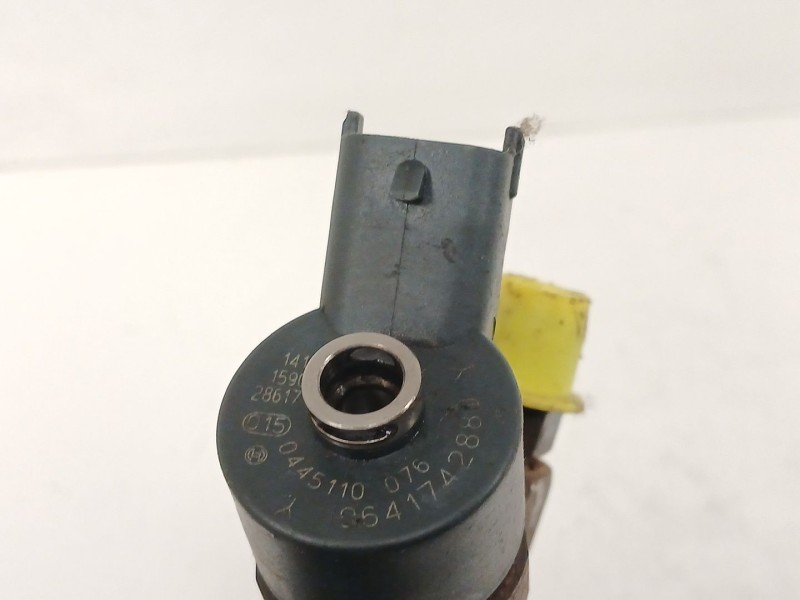 Recambio de inyector para fiat ducato furgoneta (244_) 2.0 jtd referencia OEM IAM 0445110076 9641742880 