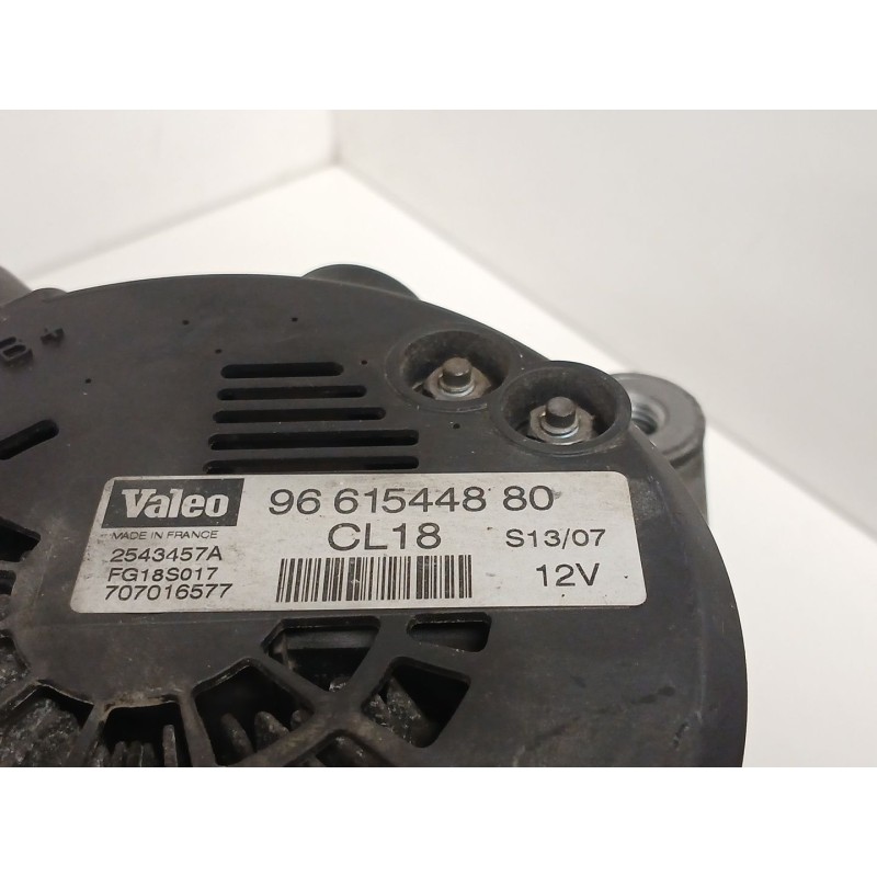Recambio de alternador para peugeot 407 sw (6e_, 6d_) 2.0 hdi 135 referencia OEM IAM 9661544880 CL18 