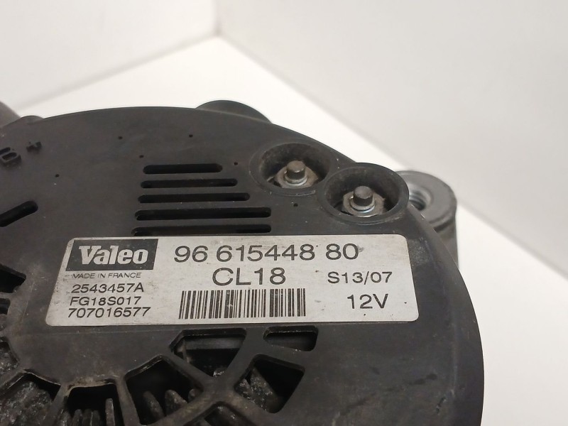 Recambio de alternador para peugeot 407 sw (6e_, 6d_) 2.0 hdi 135 referencia OEM IAM 9661544880 CL18 
