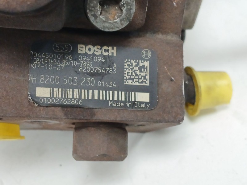 Recambio de bomba inyeccion para nissan interstar autobús (x70) dci 90 referencia OEM IAM 0445010196 8200503230 