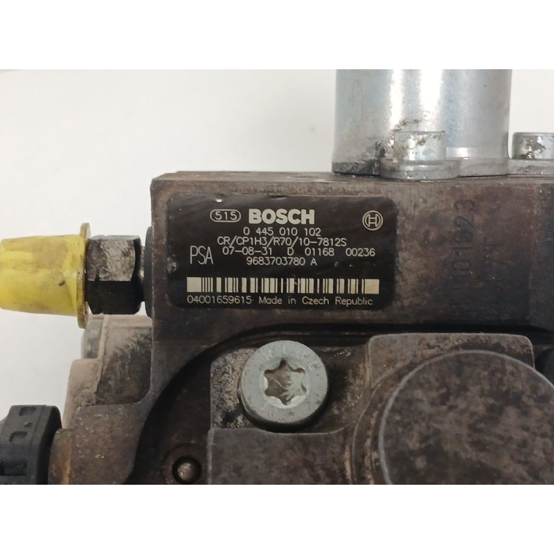 Recambio de bomba inyeccion para citroën c4 grand picasso i (ua_) 1.6 hdi referencia OEM IAM 0445010102 9683703780 