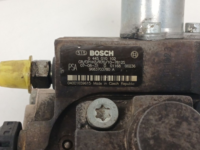 Recambio de bomba inyeccion para citroën c4 grand picasso i (ua_) 1.6 hdi referencia OEM IAM 0445010102 9683703780 