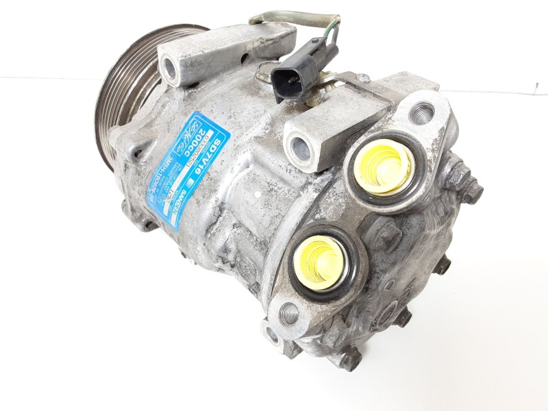 Recambio de compresor aire acondicionado para mazda 3 berlina (bk) 1.6 crdt active referencia OEM IAM 3M5H19D629SB 1255 