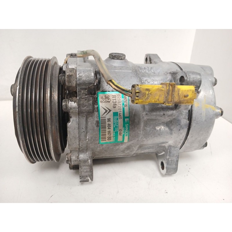 Recambio de compresor aire acondicionado para fiat ducato furgoneta (244_) 2.0 jtd referencia OEM IAM 1240F 9646416780 