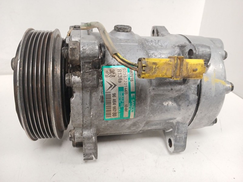 Recambio de compresor aire acondicionado para fiat ducato furgoneta (244_) 2.0 jtd referencia OEM IAM 1240F 9646416780 
