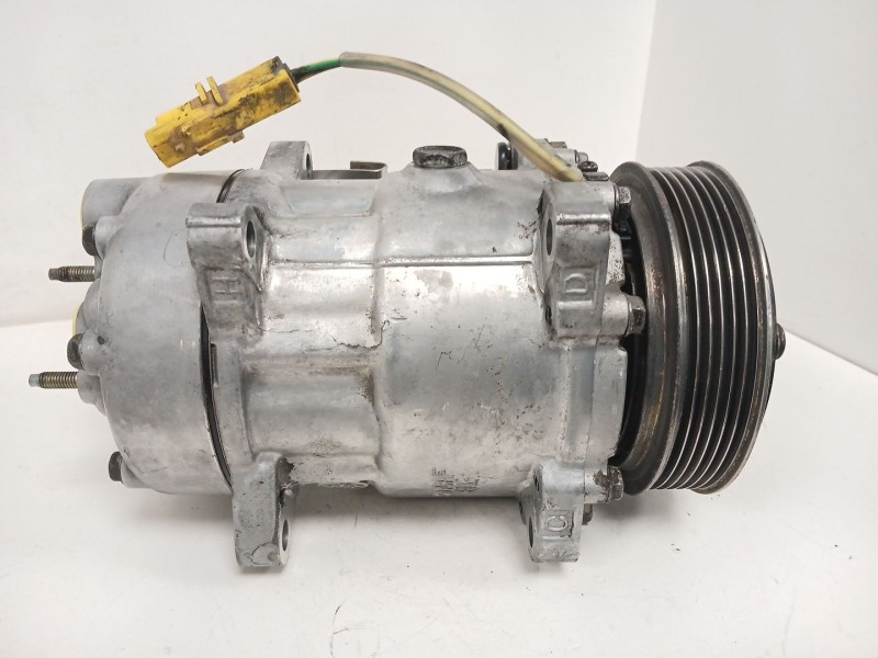 Recambio de compresor aire acondicionado para fiat ducato furgoneta (244_) 2.0 jtd referencia OEM IAM 1240F 9646416780 