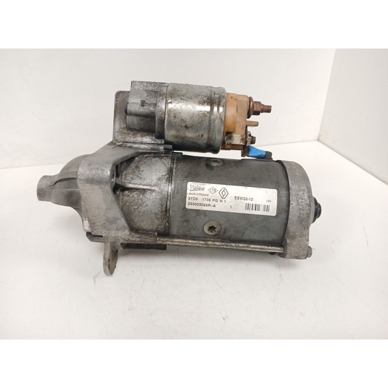 Recambio de motor arranque para renault laguna iii (bt0/1) 2.0 dci (bt07, bt0j, bt14, bt1a, bt1s) referencia OEM IAM 233003025R 