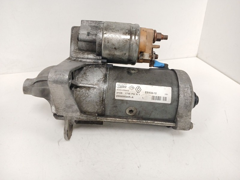 Recambio de motor arranque para renault laguna iii (bt0/1) 2.0 dci (bt07, bt0j, bt14, bt1a, bt1s) referencia OEM IAM 233003025R 
