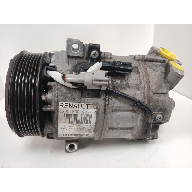 Recambio de compresor aire acondicionado para renault laguna iii (bt0/1) 2.0 dci (bt07, bt0j, bt14, bt1a, bt1s) referencia OEM I