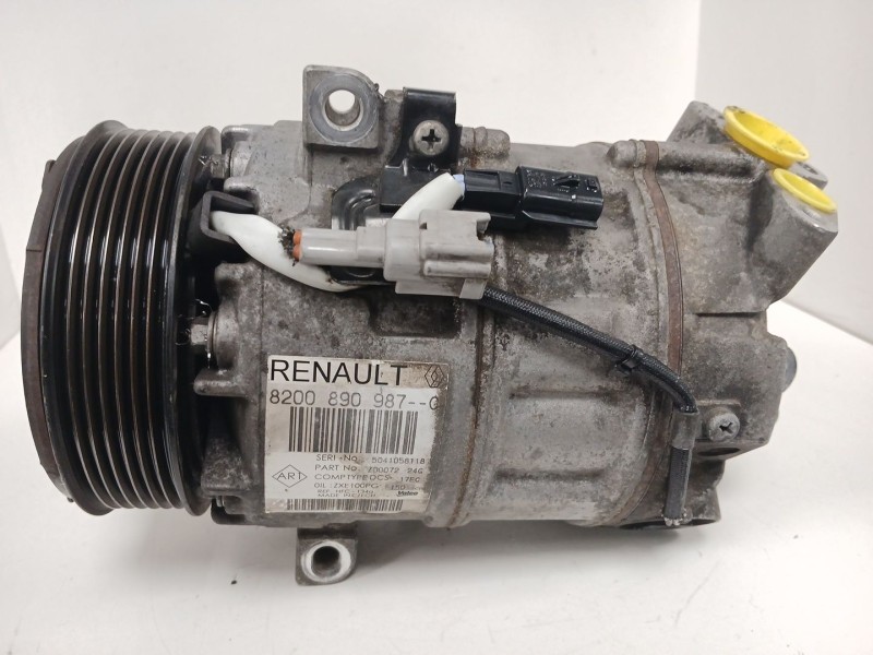 Recambio de compresor aire acondicionado para renault laguna iii (bt0/1) 2.0 dci (bt07, bt0j, bt14, bt1a, bt1s) referencia OEM I