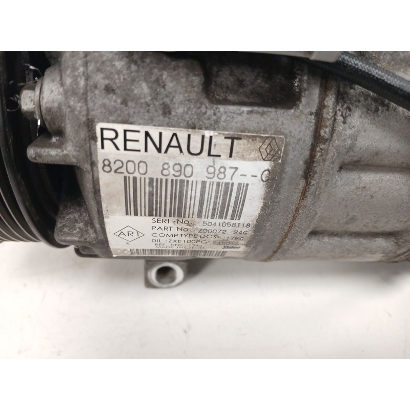 Recambio de compresor aire acondicionado para renault laguna iii (bt0/1) 2.0 dci (bt07, bt0j, bt14, bt1a, bt1s) referencia OEM I