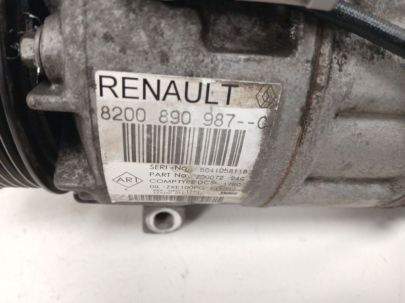 Recambio de compresor aire acondicionado para renault laguna iii (bt0/1) 2.0 dci (bt07, bt0j, bt14, bt1a, bt1s) referencia OEM I