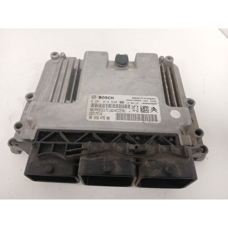 Recambio de centralita motor uce para peugeot 208 i (ca_, cc_) 1.4 hdi referencia OEM IAM 0281019820  