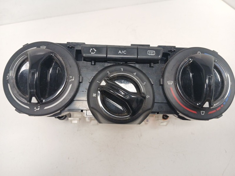 Recambio de mando calefaccion / aire acondicionado para peugeot 208 i (ca_, cc_) 1.4 hdi referencia OEM IAM   