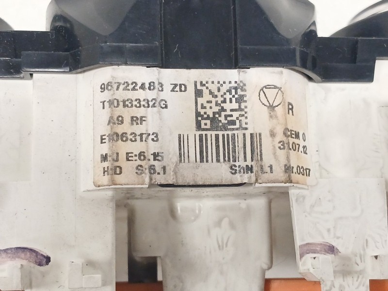 Recambio de mando calefaccion / aire acondicionado para peugeot 208 i (ca_, cc_) 1.4 hdi referencia OEM IAM   