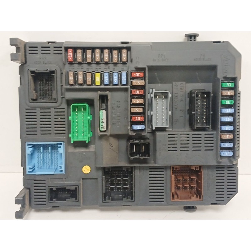 Recambio de caja reles / fusibles para peugeot 208 i (ca_, cc_) 1.4 hdi referencia OEM IAM 9678355880 BSIN02 
