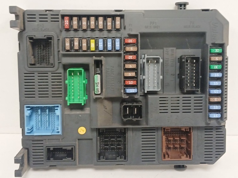 Recambio de caja reles / fusibles para peugeot 208 i (ca_, cc_) 1.4 hdi referencia OEM IAM 9678355880 BSIN02 