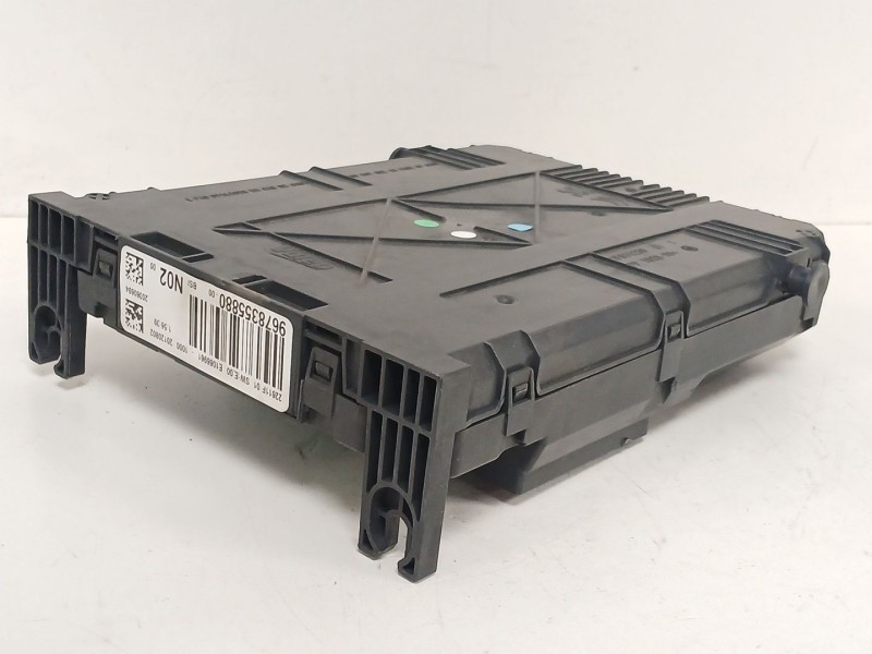 Recambio de caja reles / fusibles para peugeot 208 i (ca_, cc_) 1.4 hdi referencia OEM IAM 9678355880 BSIN02 