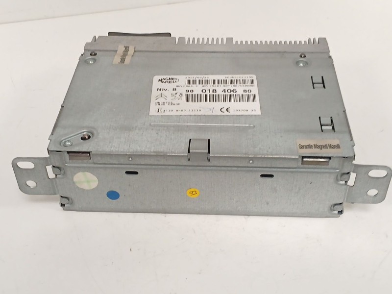 Recambio de modulo electronico para peugeot 208 i (ca_, cc_) 1.4 hdi referencia OEM IAM 9801840680  