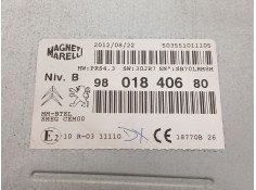 Recambio de modulo electronico para peugeot 208 i (ca_, cc_) 1.4 hdi referencia OEM IAM 9801840680   2