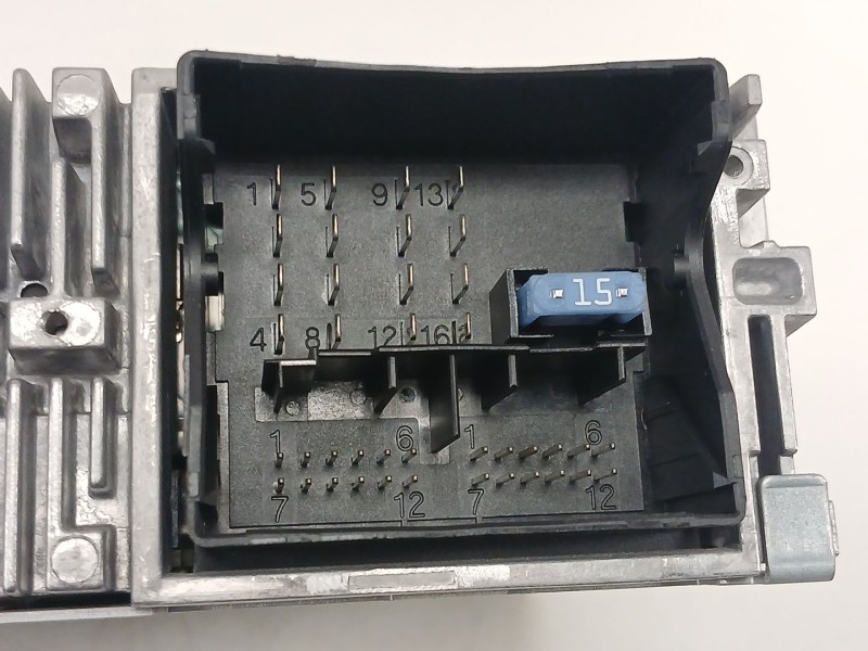 Recambio de modulo electronico para peugeot 208 i (ca_, cc_) 1.4 hdi referencia OEM IAM 9801840680  