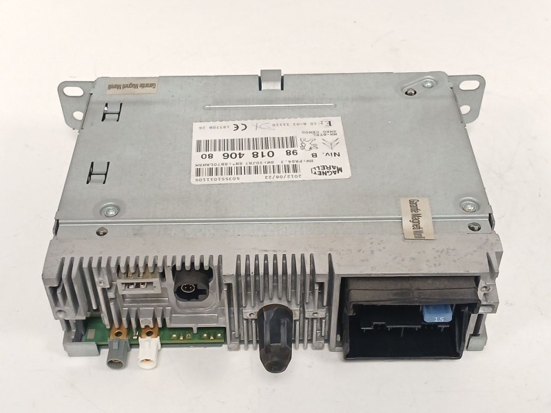 Recambio de modulo electronico para peugeot 208 i (ca_, cc_) 1.4 hdi referencia OEM IAM 9801840680  