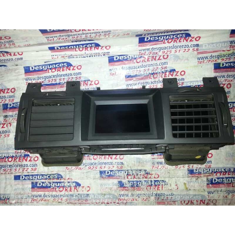 Recambio de pantalla multifuncion para opel vectra c berlina 2.2 16v dti cat (y 22 dtr / l50) referencia OEM IAM 13154972  