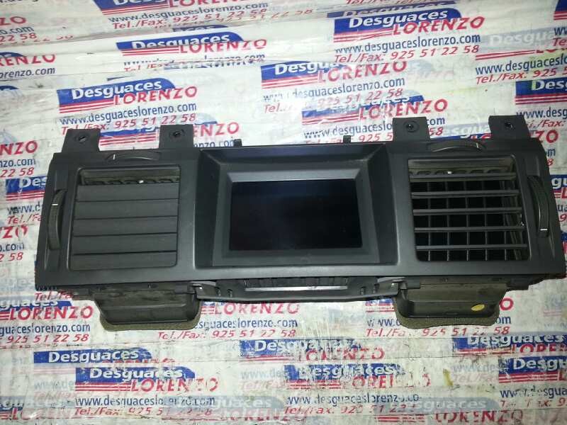 Recambio de pantalla multifuncion para opel vectra c berlina 2.2 16v dti cat (y 22 dtr / l50) referencia OEM IAM 13154972  