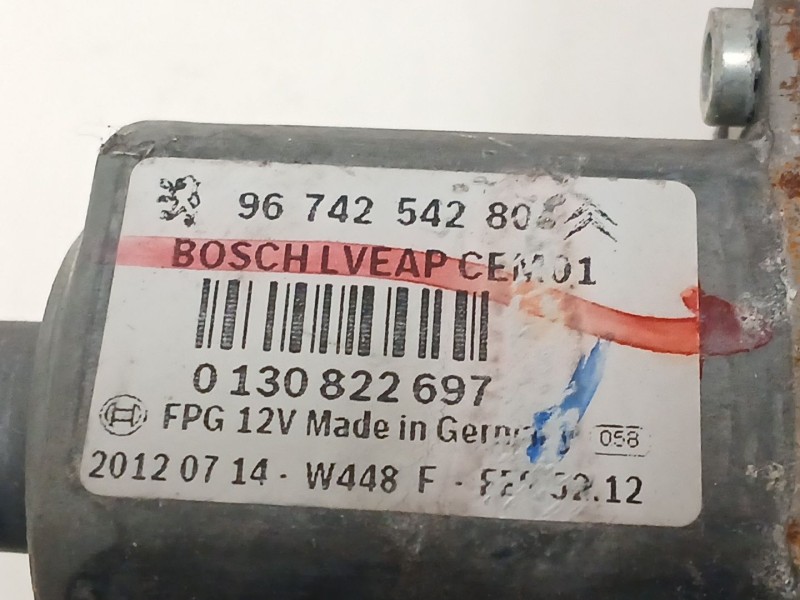Recambio de elevalunas delantero izquierdo para peugeot 208 i (ca_, cc_) 1.4 hdi referencia OEM IAM   