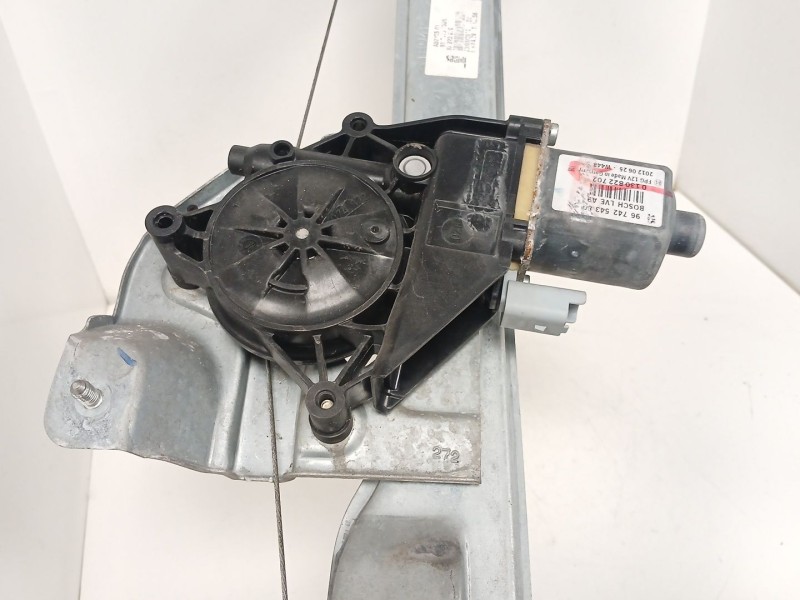 Recambio de elevalunas delantero derecho para peugeot 208 i (ca_, cc_) 1.4 hdi referencia OEM IAM 9674254380  