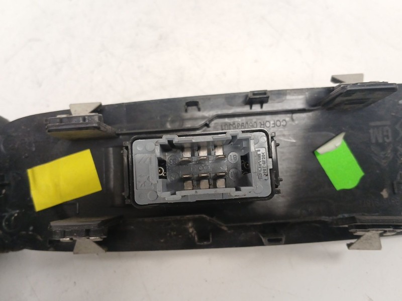 Recambio de mando elevalunas delantero derecho para citroën berlingo (er_, ec_) 1.5 bluehdi 100 referencia OEM IAM   