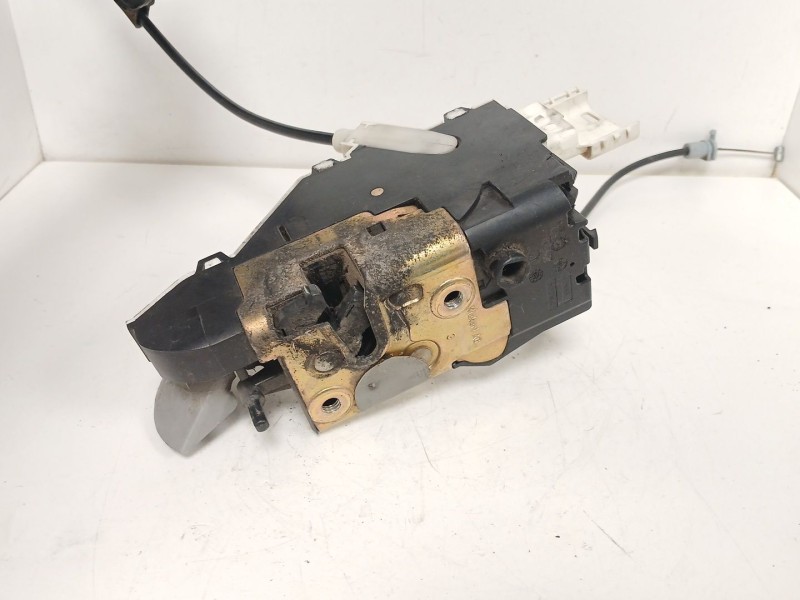 Recambio de cerradura puerta delantera derecha para citroën berlingo (er_, ec_) 1.5 bluehdi 100 referencia OEM IAM 968331680  