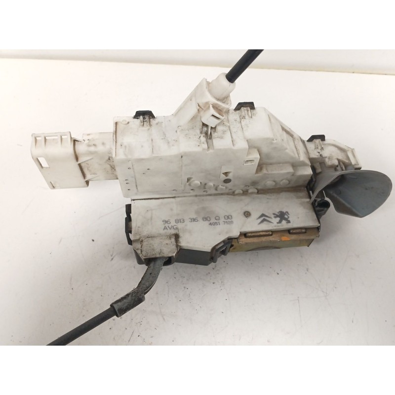 Recambio de cerradura puerta delantera derecha para citroën berlingo (er_, ec_) 1.5 bluehdi 100 referencia OEM IAM 968331680  